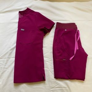 Dark Magenta Figs Zamora/Catarina Small